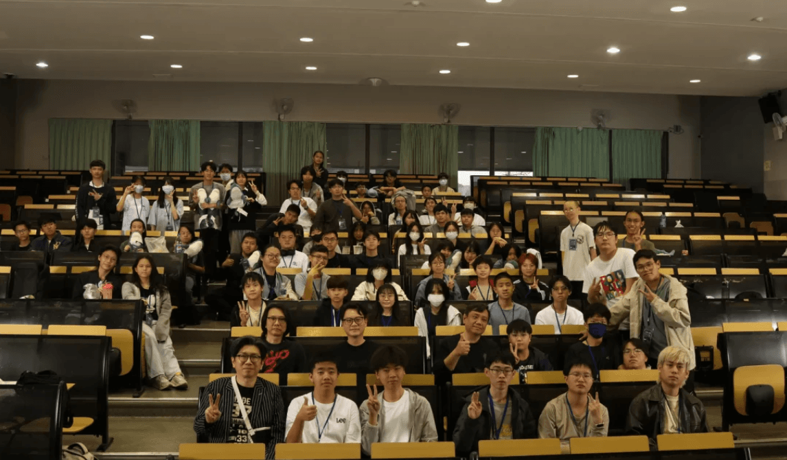 嘉大攜手青少年組織 HackIt,32 小時遊戲黑客松點燃南台灣創作能量